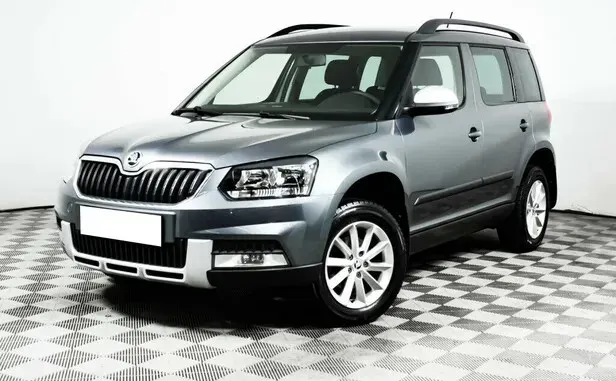 Skoda Yeti, I Рестайлинг — фото 1