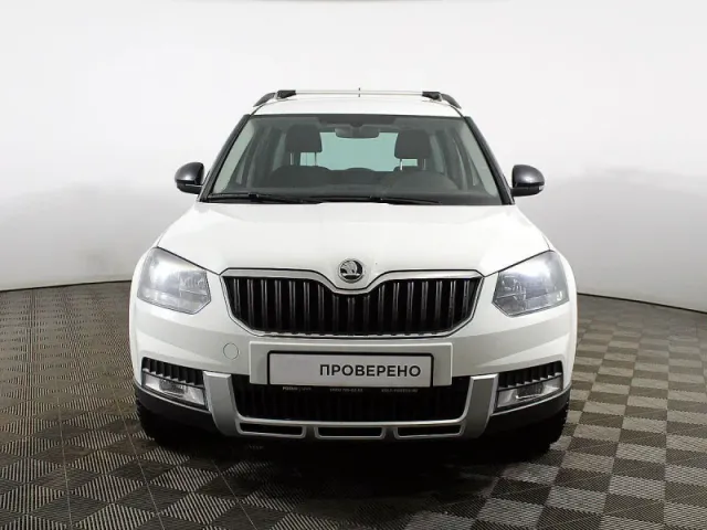 Skoda Yeti, I Рестайлинг — фото 7