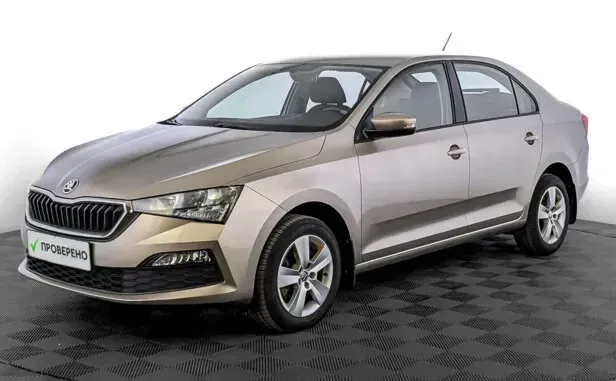 Skoda Rapid, II — фото 1