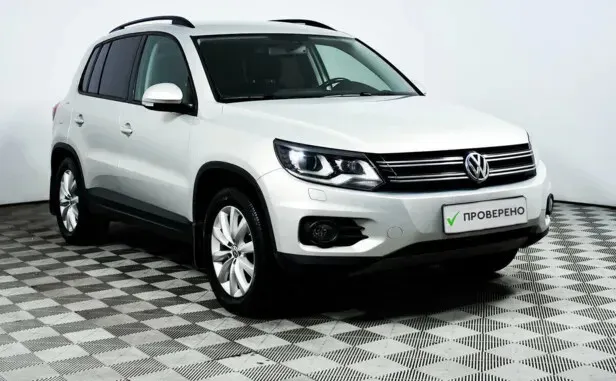 Volkswagen Tiguan, I Рестайлинг — фото 3