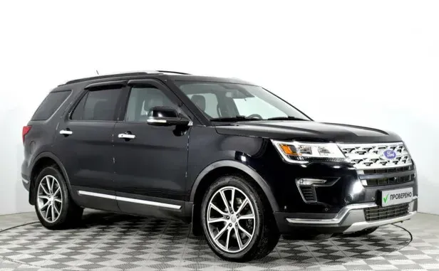 Ford Explorer, V Рестайлинг — фото 3