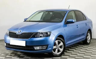 Skoda Rapid, I — фото 1