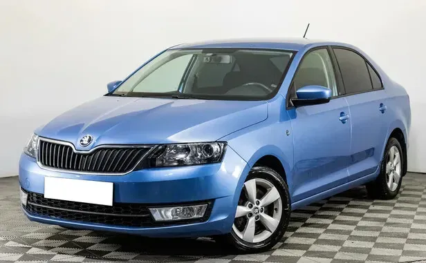 Skoda Rapid, I — фото 1