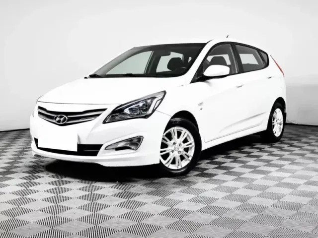 Hyundai Solaris, I Рестайлинг — фото 1