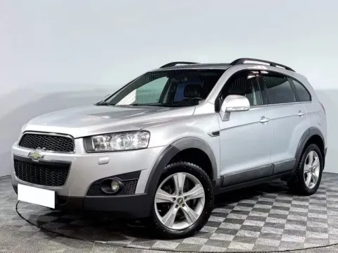 Chevrolet Captiva, I Рестайлинг — фото 1