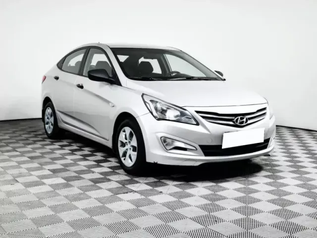 Hyundai Solaris, I Рестайлинг — фото 3