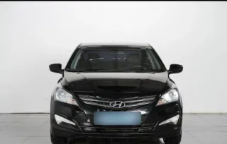 Hyundai Solaris, I Рестайлинг — фото 1