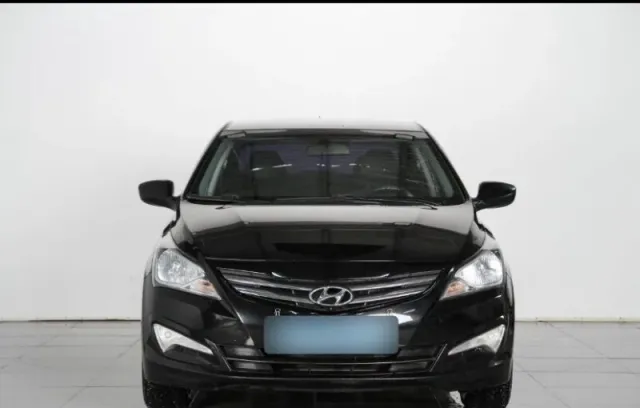 Hyundai Solaris, I Рестайлинг — фото 1