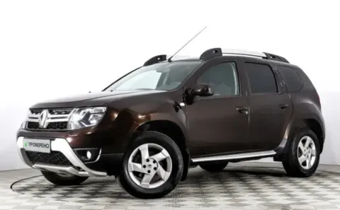 Renault Duster, I Рестайлинг — фото 1