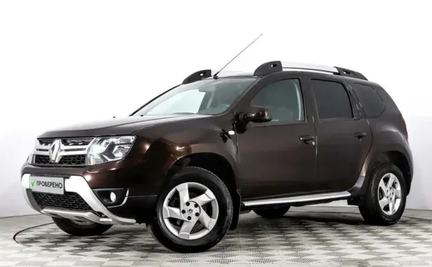 Renault Duster, I Рестайлинг — фото 1