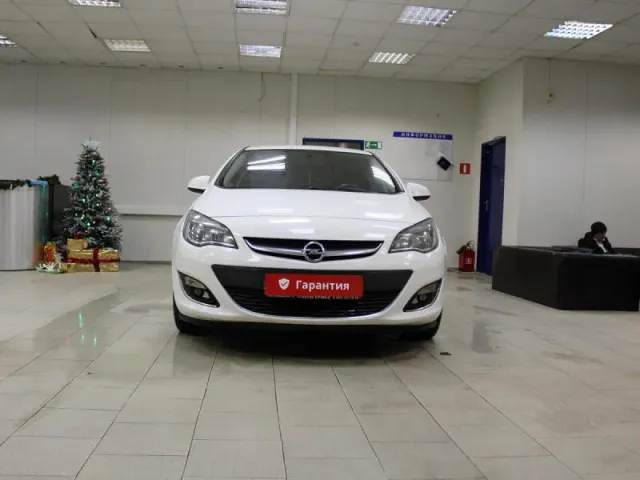 Opel Astra, J Рестайлинг — фото 2