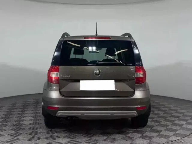 Skoda Yeti, I Рестайлинг — фото 5