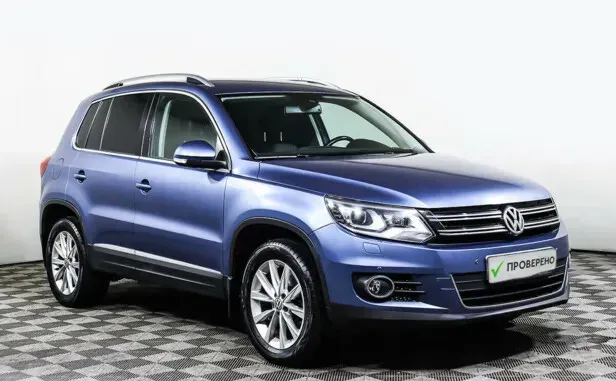 Volkswagen Tiguan, I Рестайлинг — фото 3