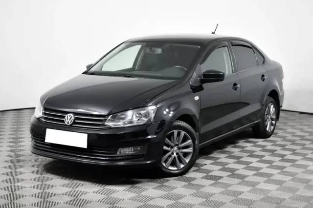 Volkswagen Polo, V Рестайлинг — фото 1