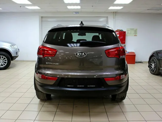 Kia Sportage, III Рестайлинг — фото 3