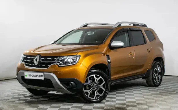 Renault Duster, II — фото 1