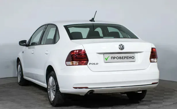 Volkswagen Polo, V Рестайлинг — фото 4