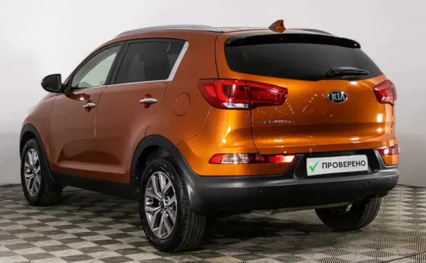 Kia Sportage, III — фото 4