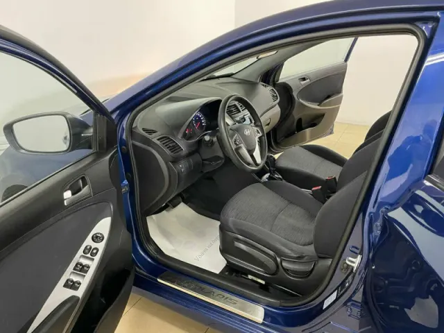 Hyundai Solaris, I Рестайлинг — фото 15