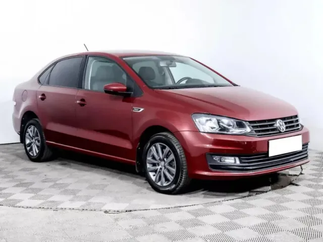 Volkswagen Polo, V Рестайлинг — фото 3