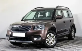 Skoda Yeti, I Рестайлинг — фото 1