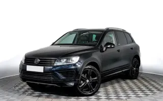 Volkswagen Touareg, II Рестайлинг — фото 1