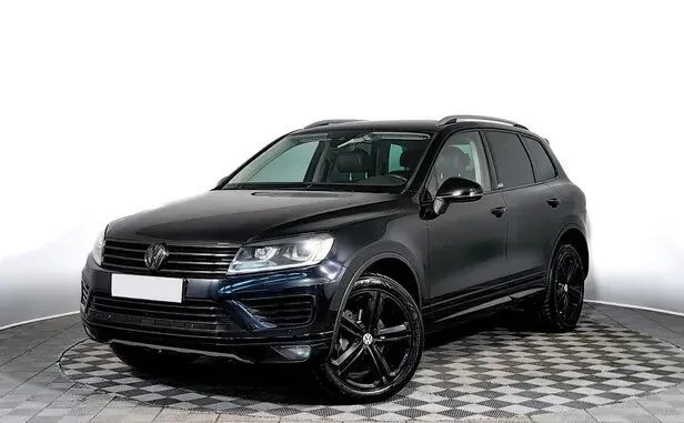 Volkswagen Touareg, II Рестайлинг — фото 1