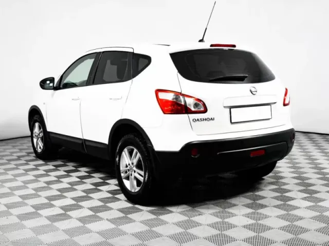 Nissan Qashqai, I Рестайлинг — фото 7