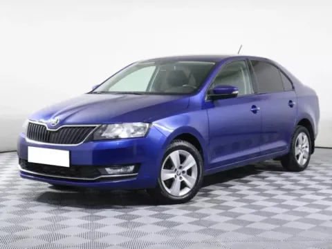 Skoda Rapid, I Рестайлинг — фото 1