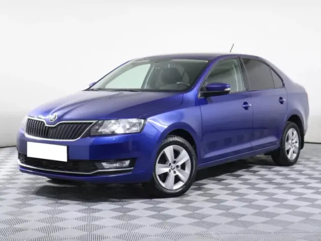 Skoda Rapid, I Рестайлинг — фото 1