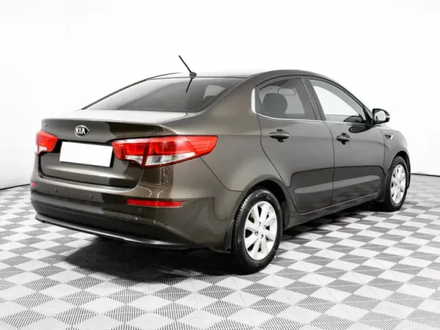 Kia Rio, III Рестайлинг — фото 5