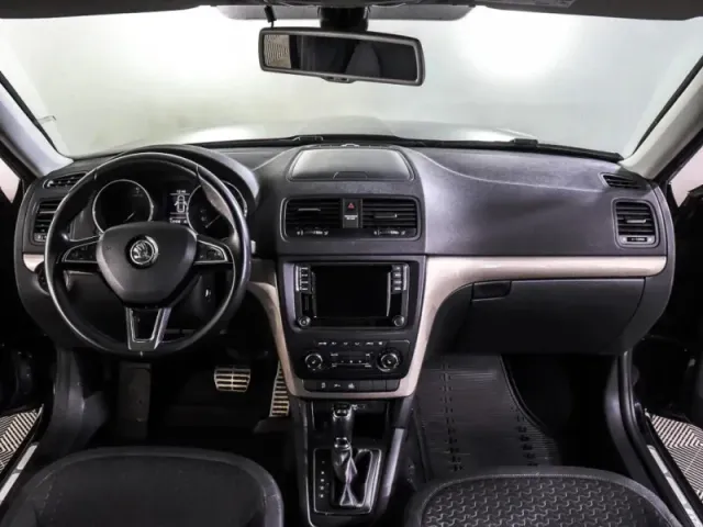 Skoda Yeti, I Рестайлинг — фото 14