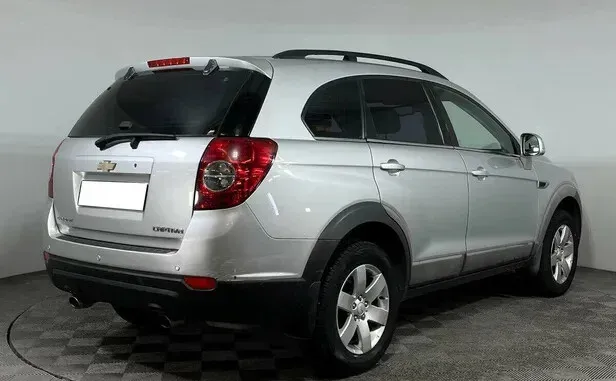 Chevrolet Captiva, I Рестайлинг — фото 2