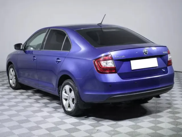 Skoda Rapid, I Рестайлинг — фото 7
