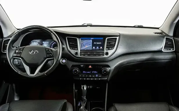 Hyundai Tucson, III — фото 6