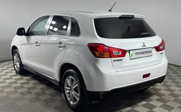 Mitsubishi ASX, I Рестайлинг — фото 4