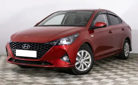Hyundai Solaris, II Рестайлинг — фото 1