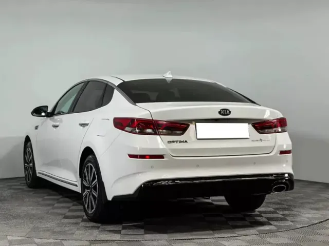 Kia Optima, IV Рестайлинг — фото 7