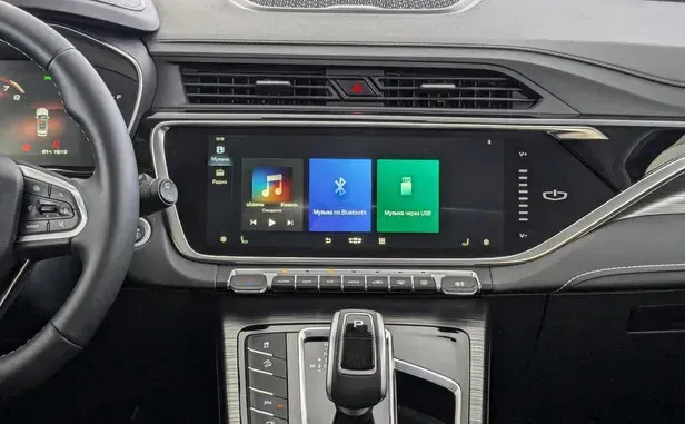 Geely Atlas Pro — фото 9