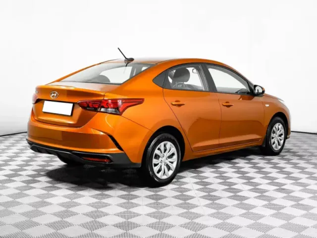 Hyundai Solaris, II Рестайлинг — фото 5