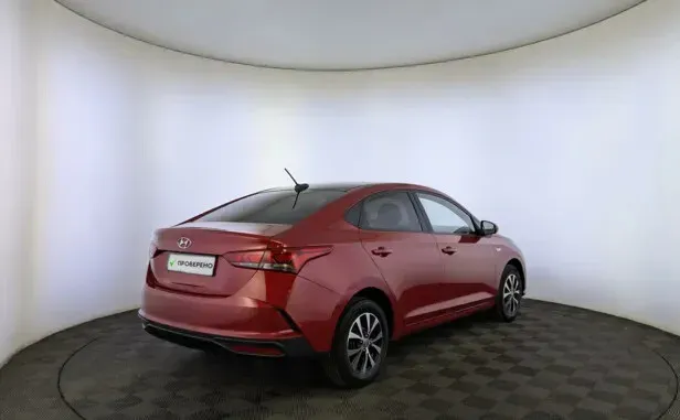 Hyundai Solaris, II Рестайлинг — фото 2