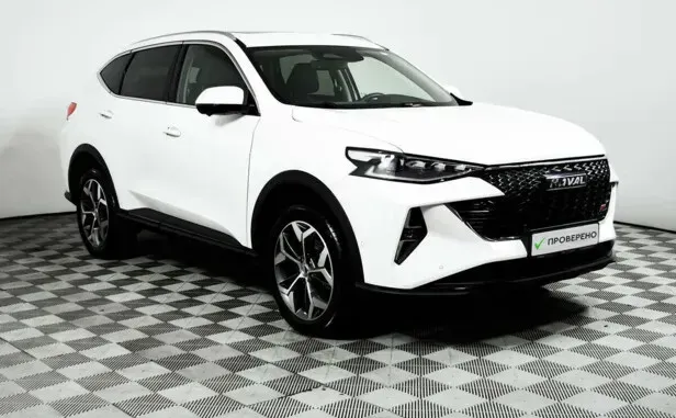Haval F7, I Рестайлинг — фото 3