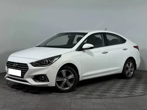 Hyundai Solaris, II — фото 1