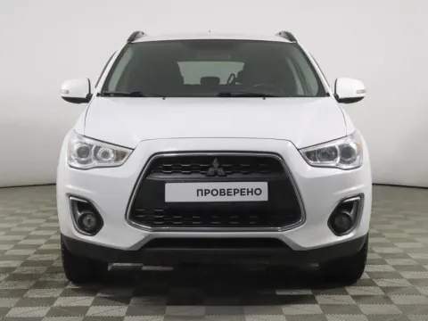 Mitsubishi ASX, I — фото 1