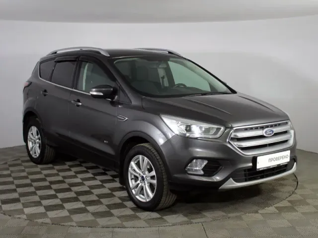 Ford Kuga, II Рестайлинг — фото 2