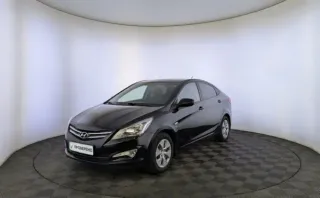 Hyundai Solaris, I Рестайлинг — фото 1