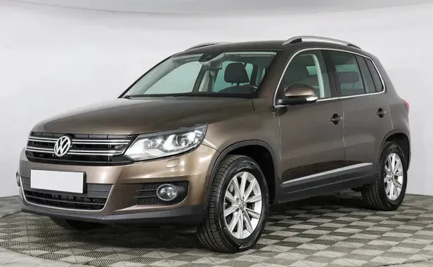 Volkswagen Tiguan, I Рестайлинг — фото 1