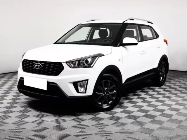 Hyundai Creta, I Рестайлинг — фото 1