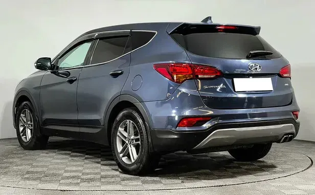 Hyundai Santa Fe, III Рестайлинг — фото 4