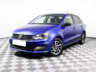 Volkswagen Polo, V Рестайлинг — фото 1